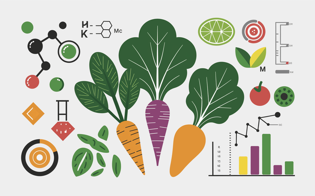 aliment x propriétés nutritionnelles visuel