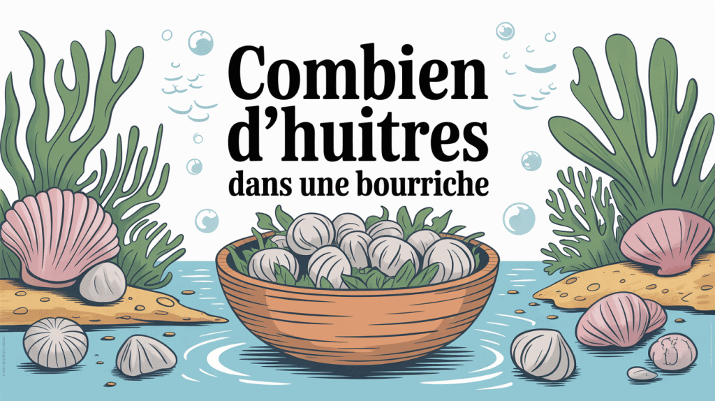 combien d huitres dans une bourriche visuel bourriche ouverte ambiance maritime