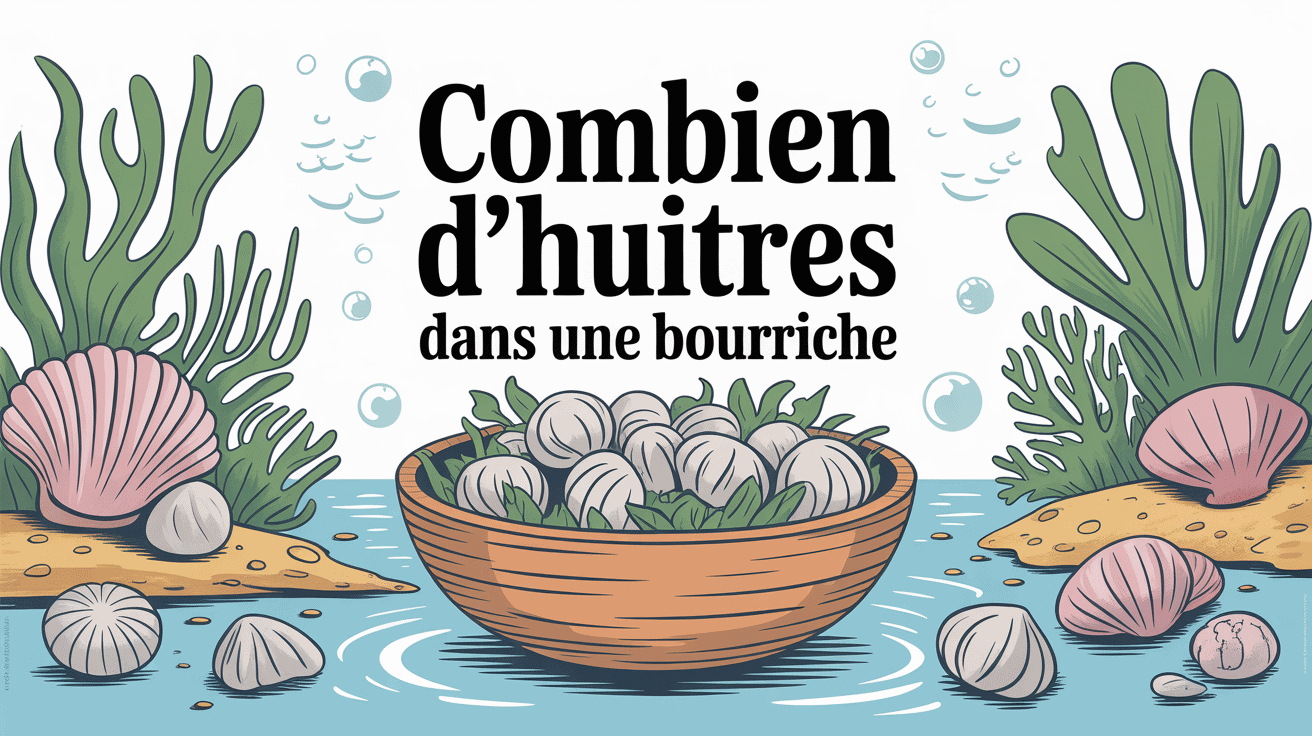 combien d huitres dans une bourriche visuel bourriche ouverte ambiance maritime