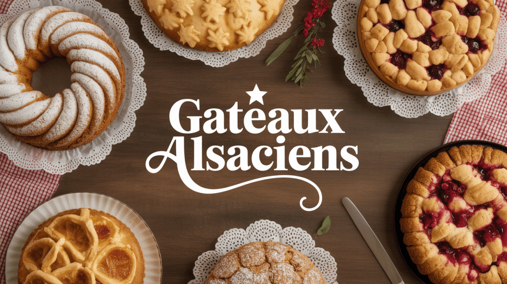 gateau alsacien liste kouglof bredele streusel tarte quetsches