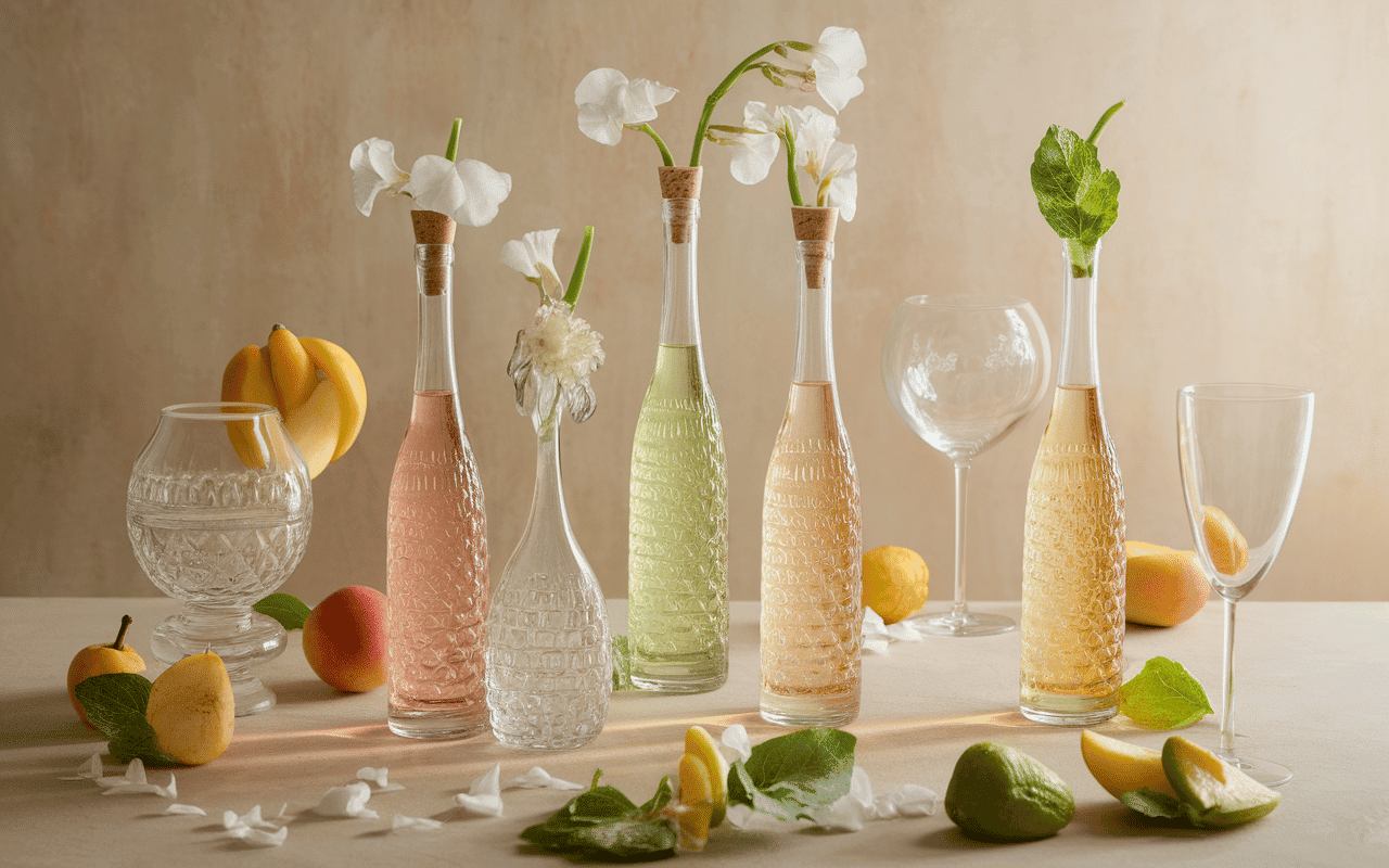 bouteilles heaven sake differents styles aromes