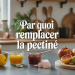 par quoi remplacer la pectine bocaux confiture fruits agar-agar
