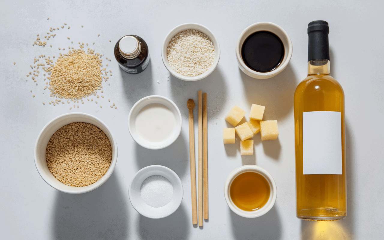 Par quoi remplacer le mirin ingrédients de substitution