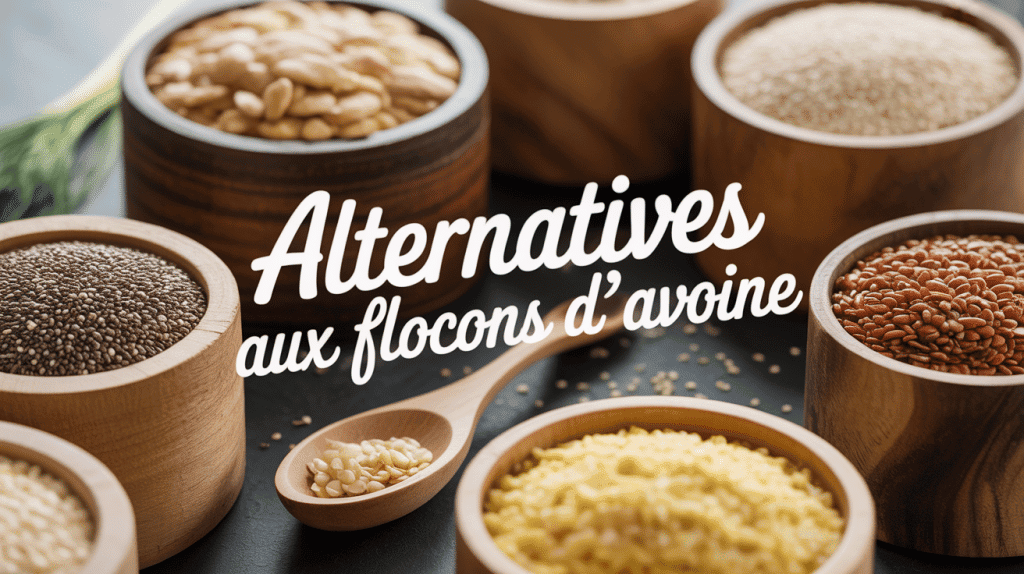 Par quoi remplacer les flocons d avoine alternatives naturelles en cuisine