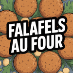recette falafel au four plateau falafels dores