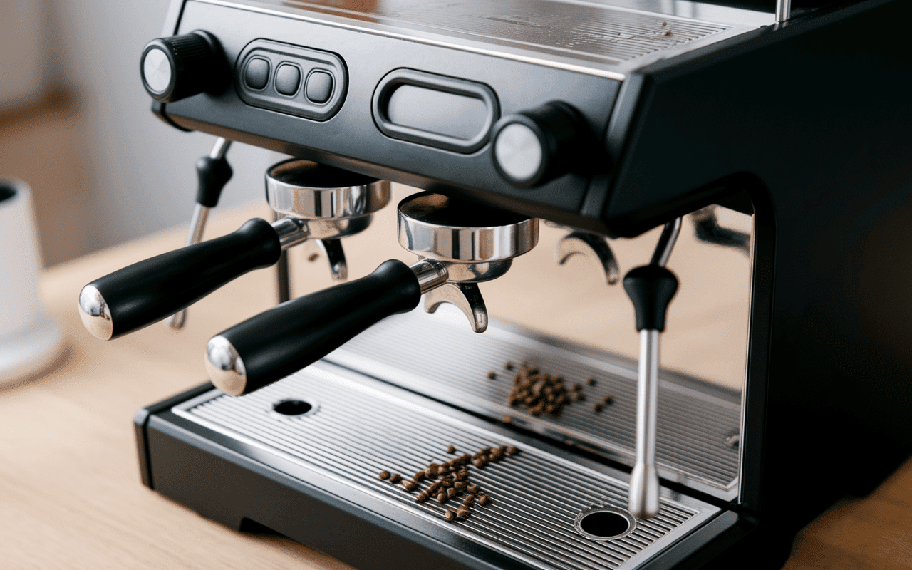 réglages saeco lirika panneau contrôle mouture