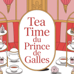 tea time prince de galles service à thé art déco