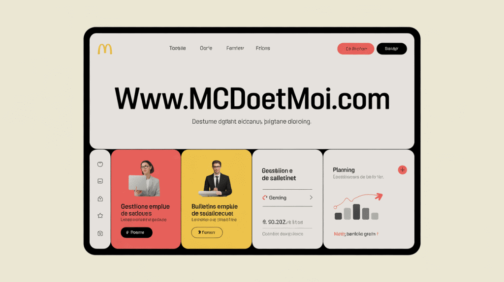 www.mcdoetmoi.com plateforme RH employé