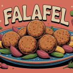 falafel origine boulettes épices pois chiches fèves