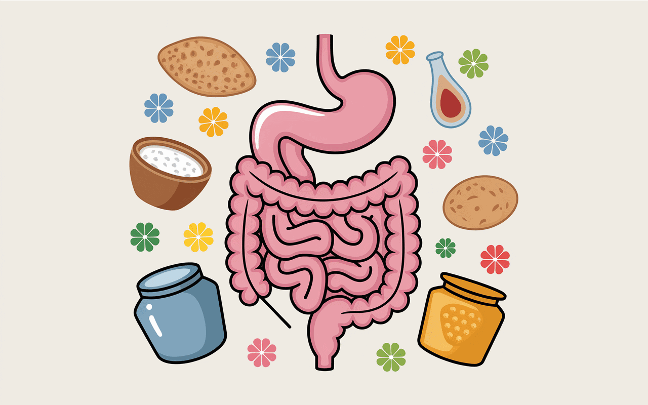 Bienfaits flocon d avoine yaourt miel digestion