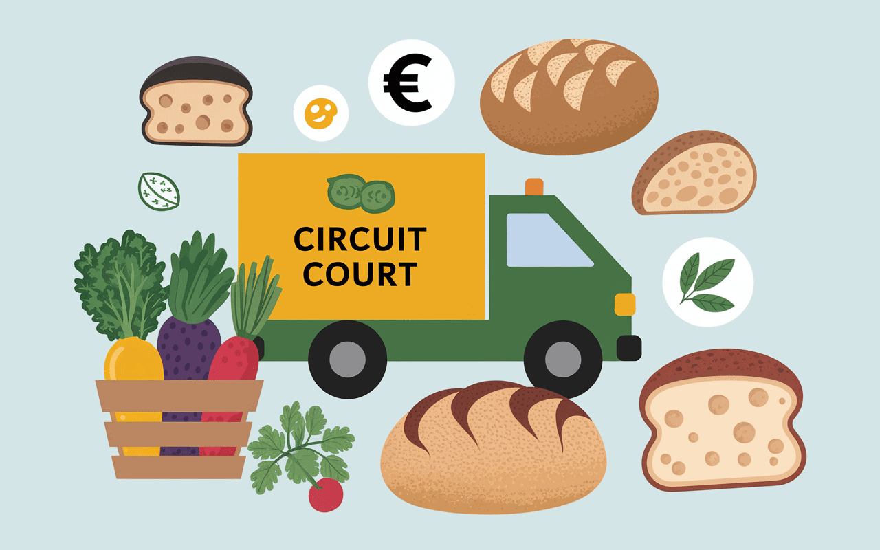 Circuit court qualité prix Holy Moly Burger Lille ingrédients locaux