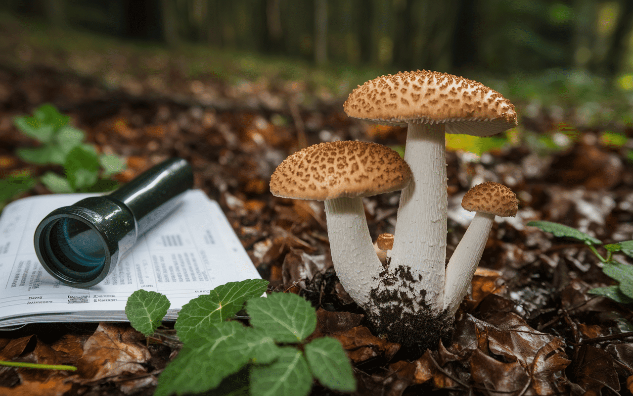 oreille de cochon champignon identification foret