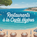 vue panoramique la capte restaurant plages hyeres