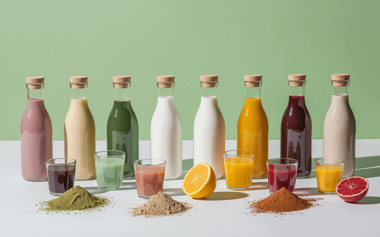 Par quoi remplacer le lait dans un gâteau ingrédients de substitution