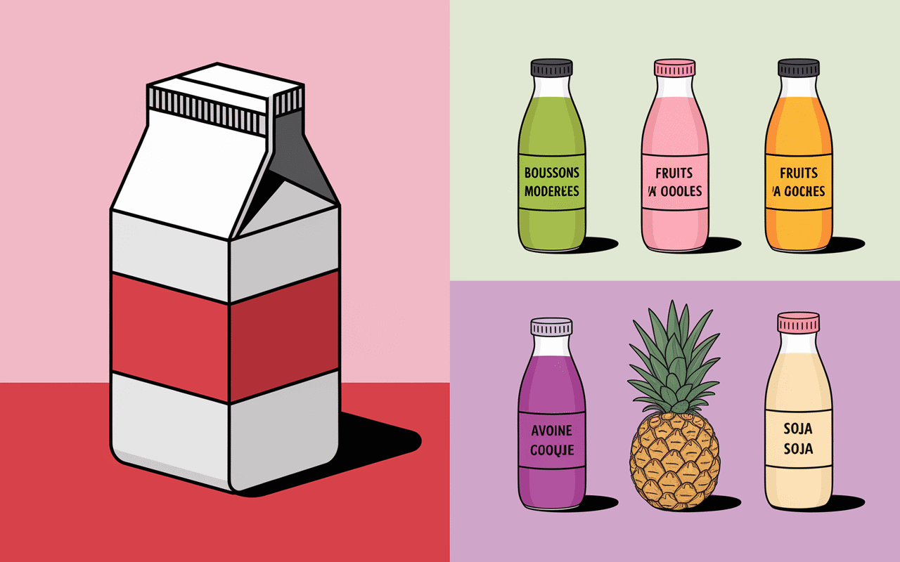 Par quoi remplacer le lait dans un gâteau choix substituts