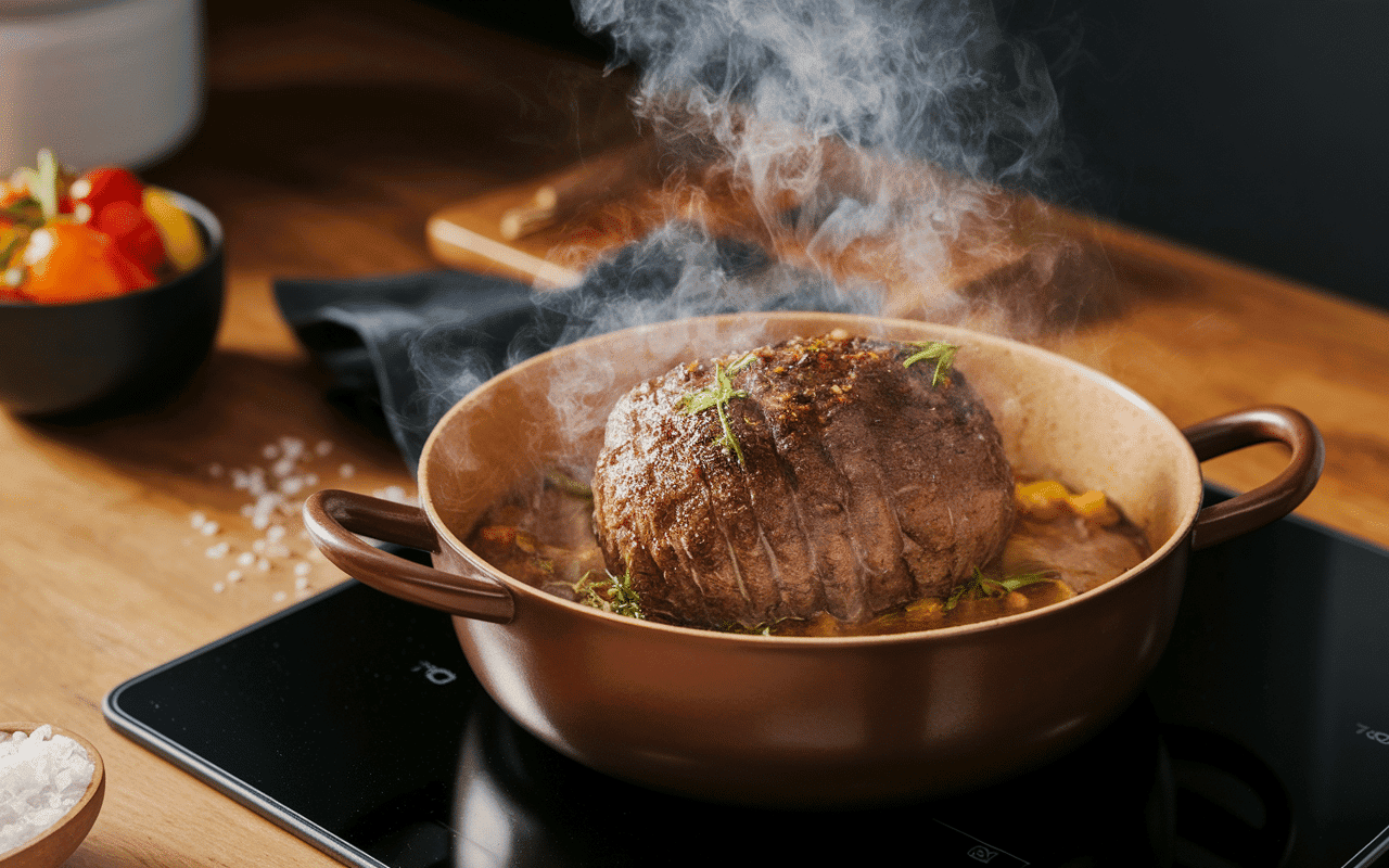 cuisson poitrine agneau four plat