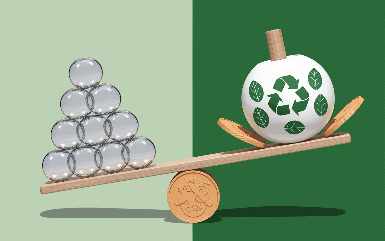 Comparaison gourde compote réutilisable vs jetable économie