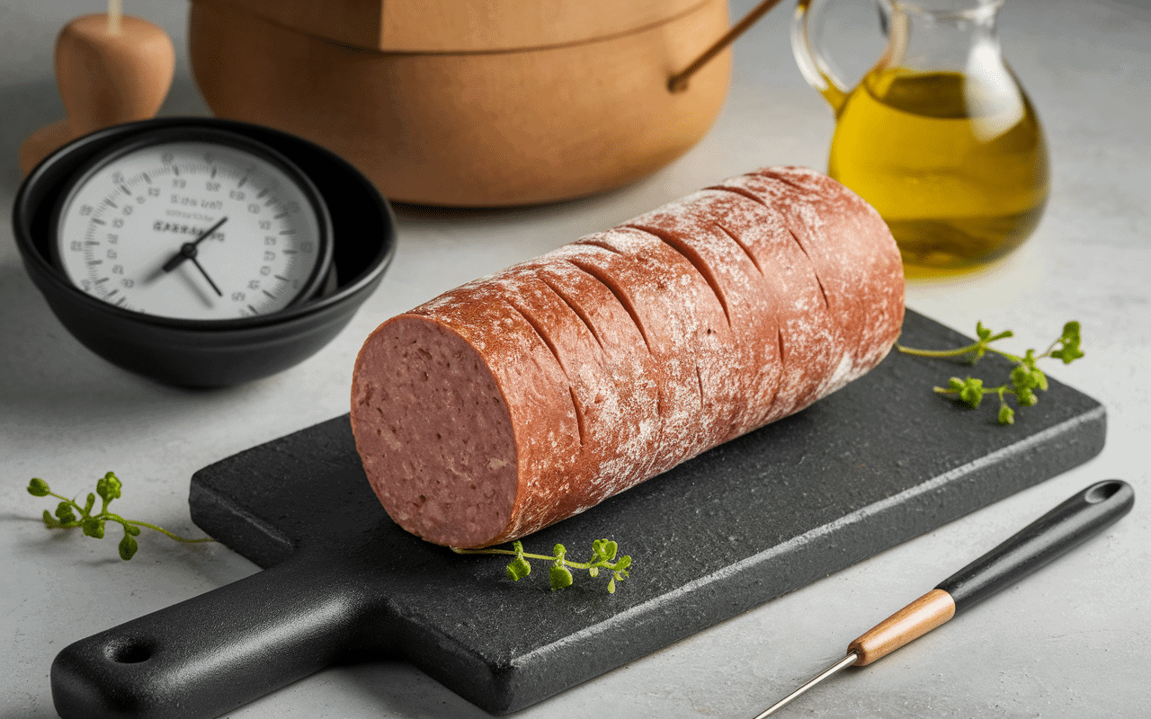 préparation cuisson du boudin noir au four avec incisions