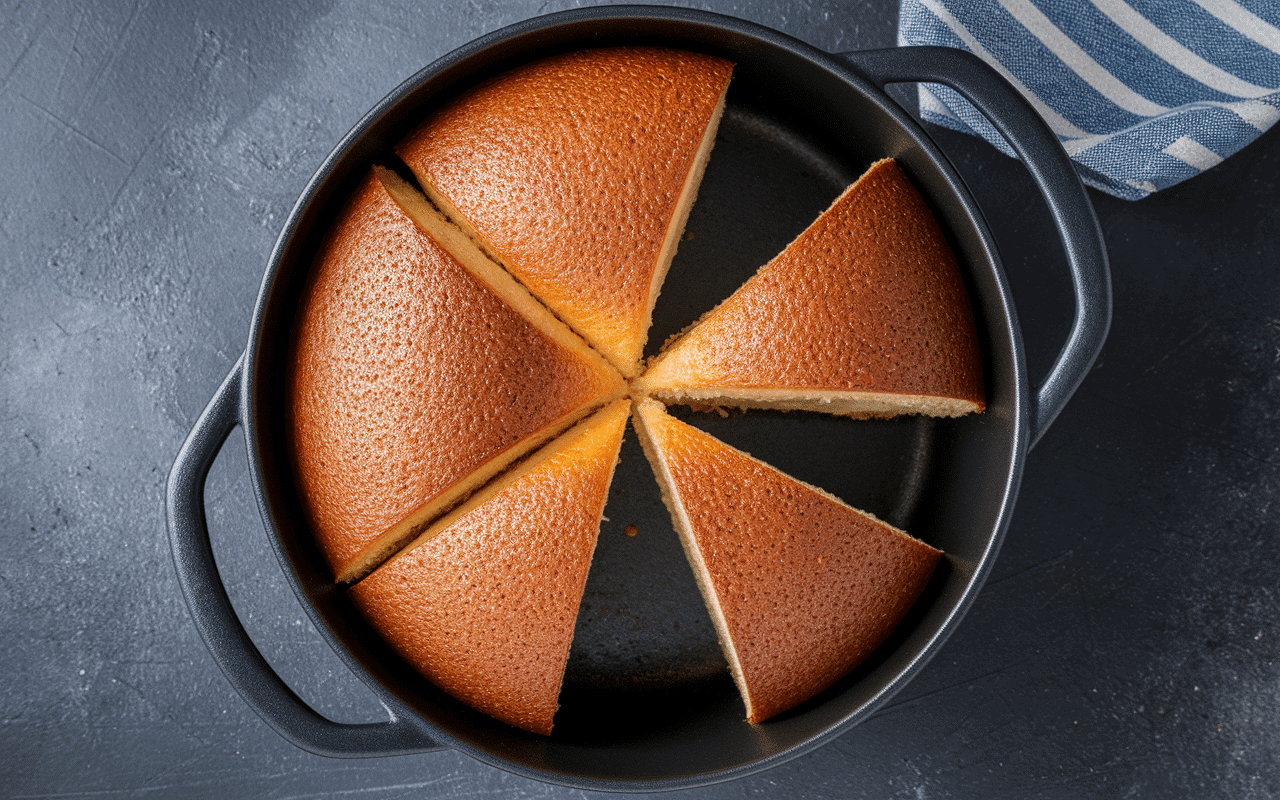 Temps de cuisson quatre quart lame propre dorure gâteau