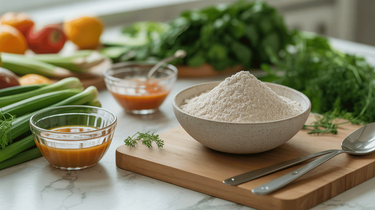 arrowroot root poudre recettes cuisson