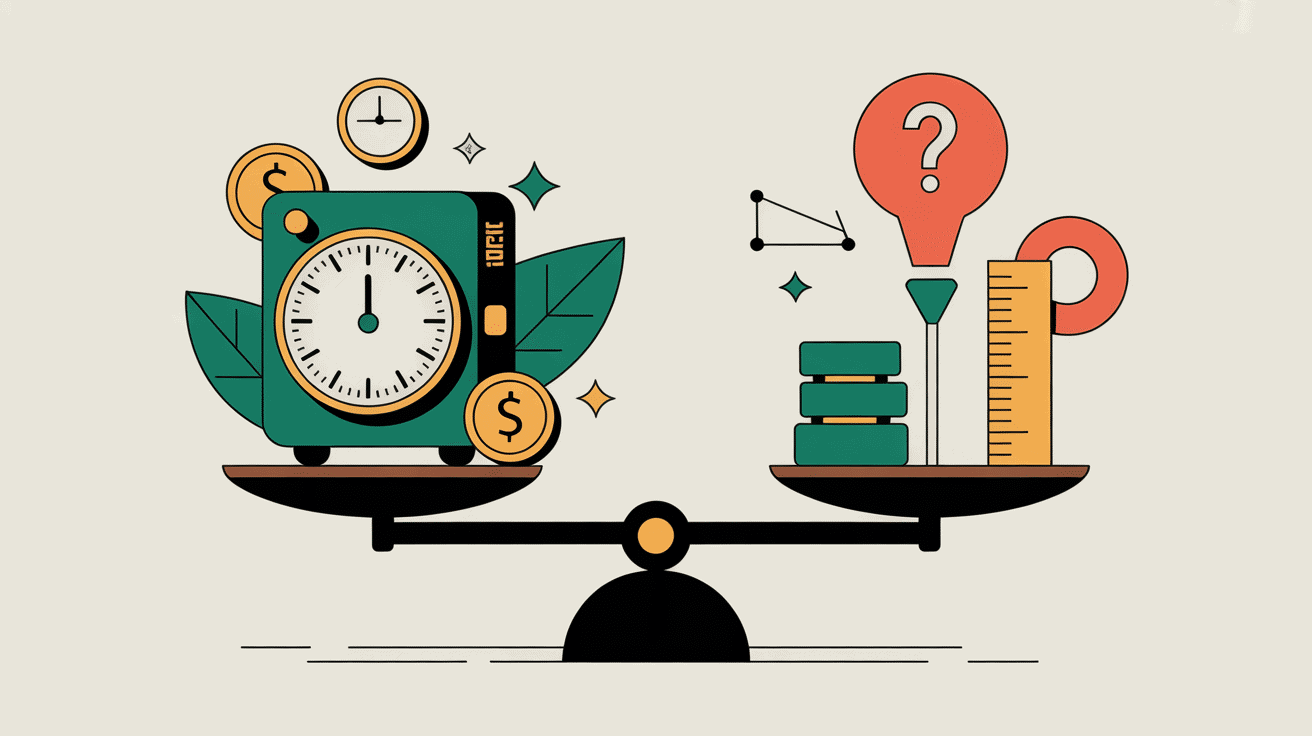 Infographie balance avantages et inconvénients Instant Pot