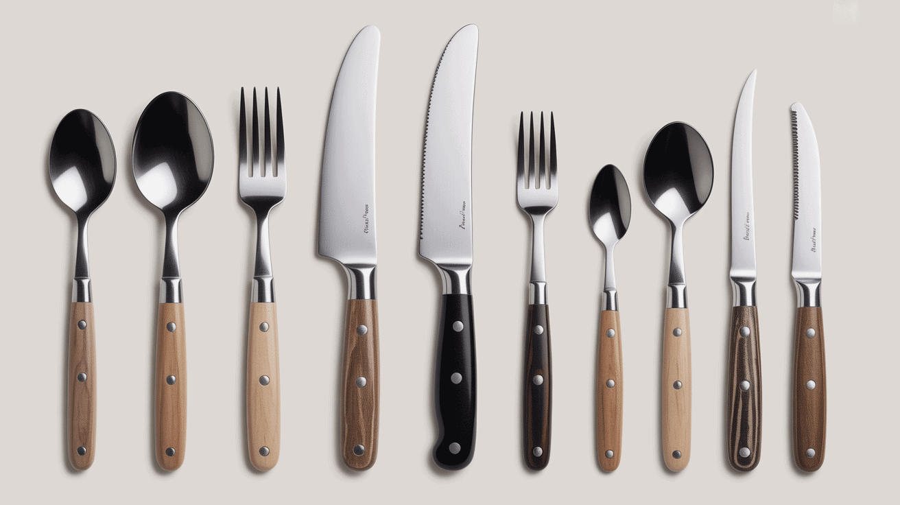 types couteau pour cuisinier indispensables