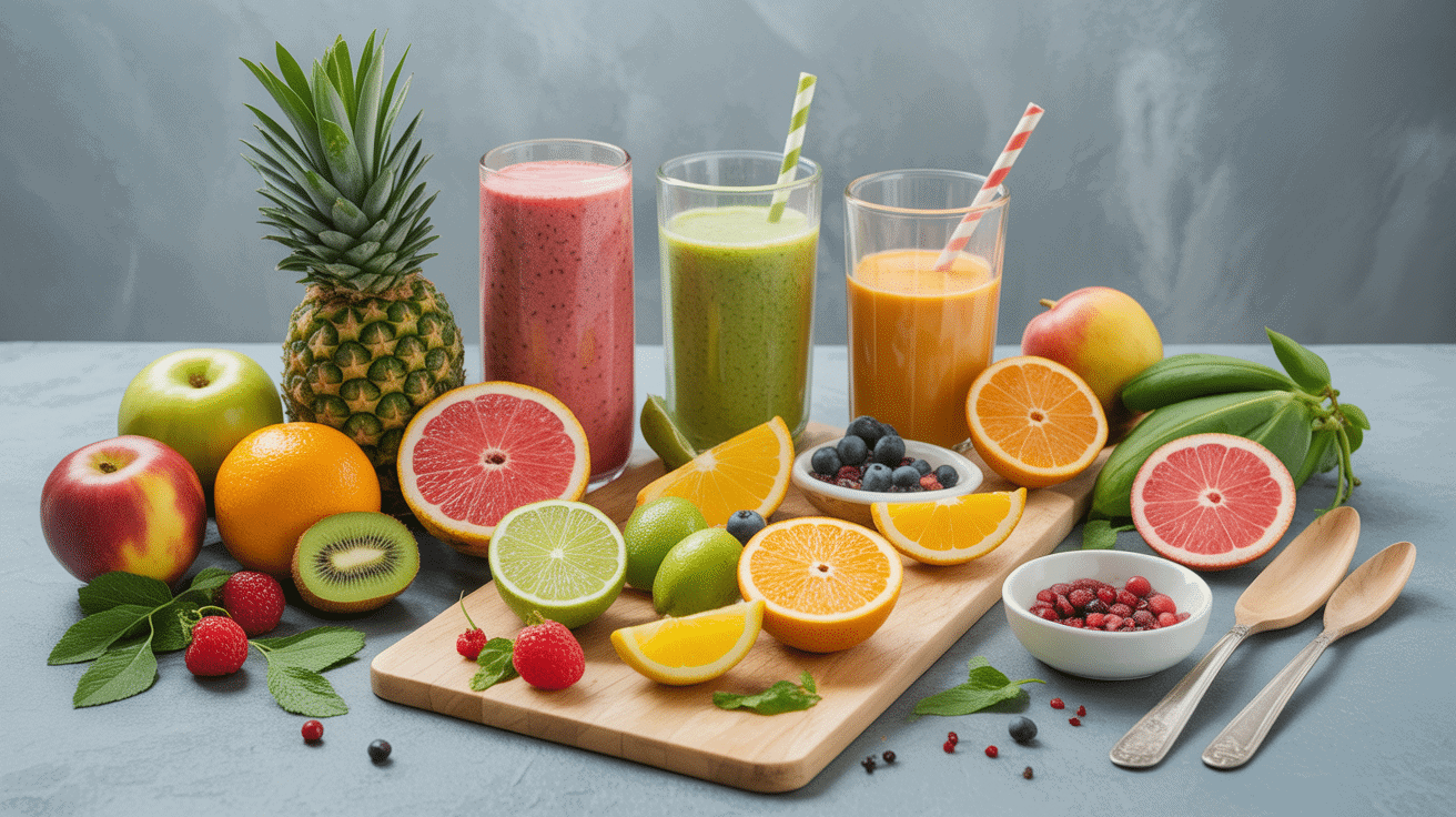 usages culinaires et sante fruit en k smoothies vitamines