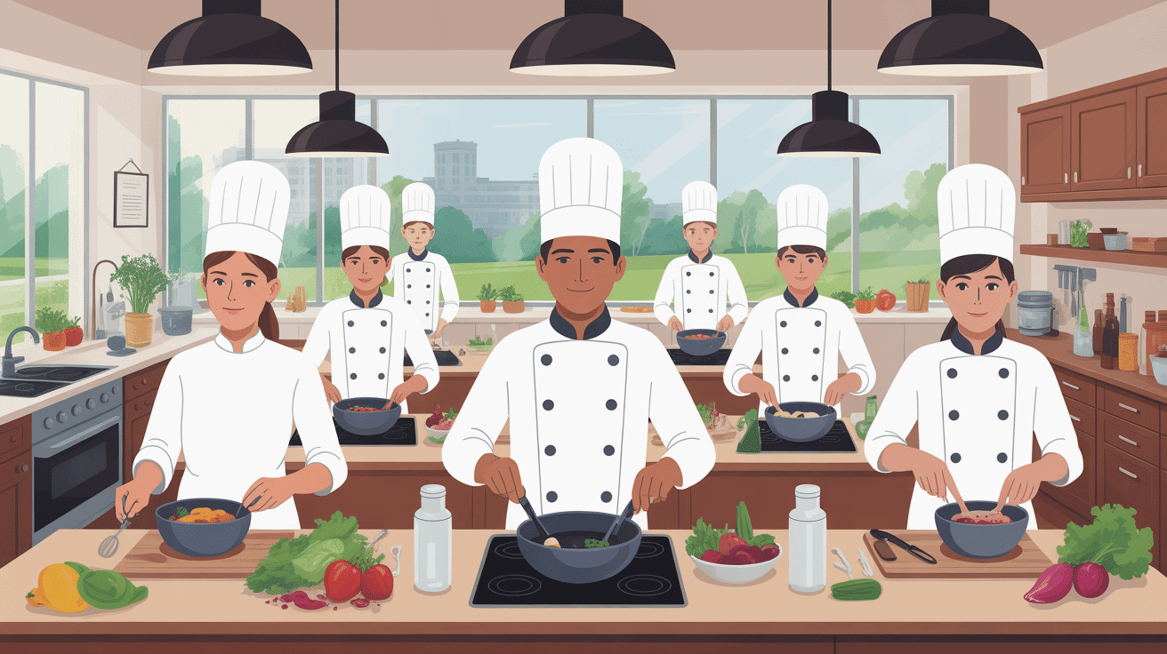 maison des chefs paris atelier cuisine participants chef