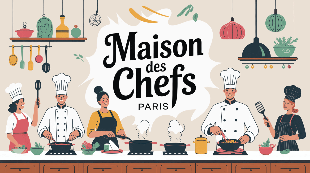 maison des chefs paris cuisine chefs participants atelier