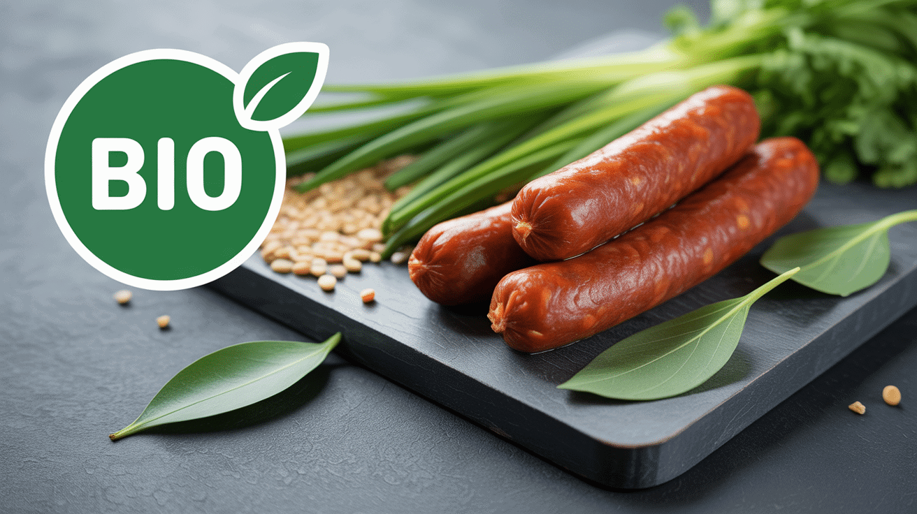 saucisse pour hot dog végétale bio graines légumes