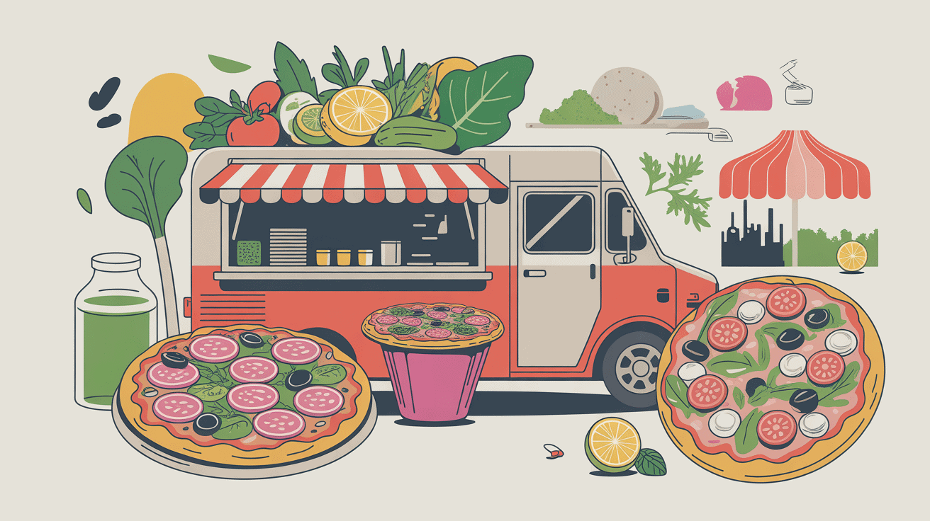 Innovations pizzas vegan bio pizzeria Lille