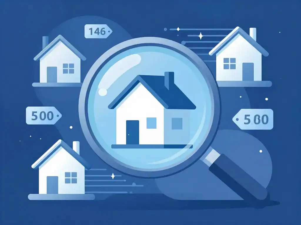 Castorus immobilier illustration transparence et données