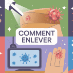 comment enlever différents problèmes sur tissu bois écran peau