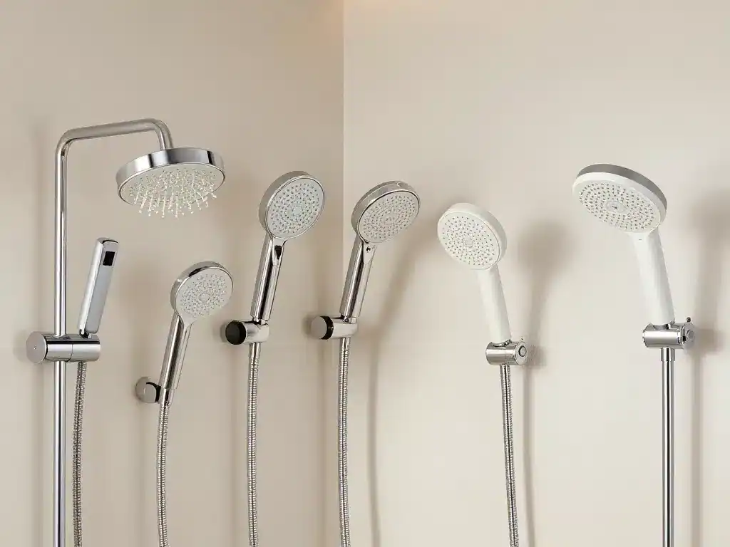 comparatif pommeau de douche haute pression matériaux jets filtres