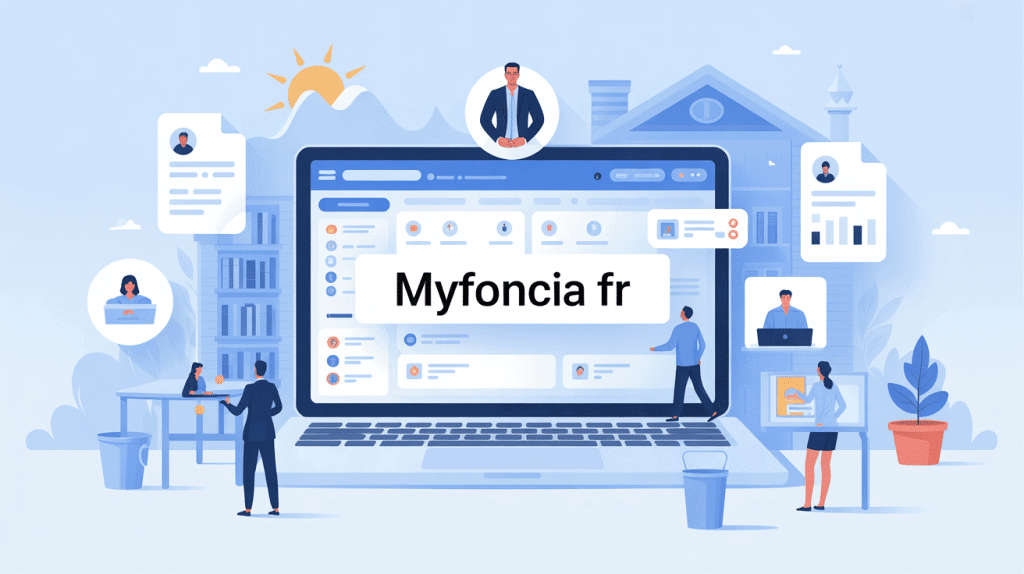 Illustration espace client myfoncia fr gestion immobilière