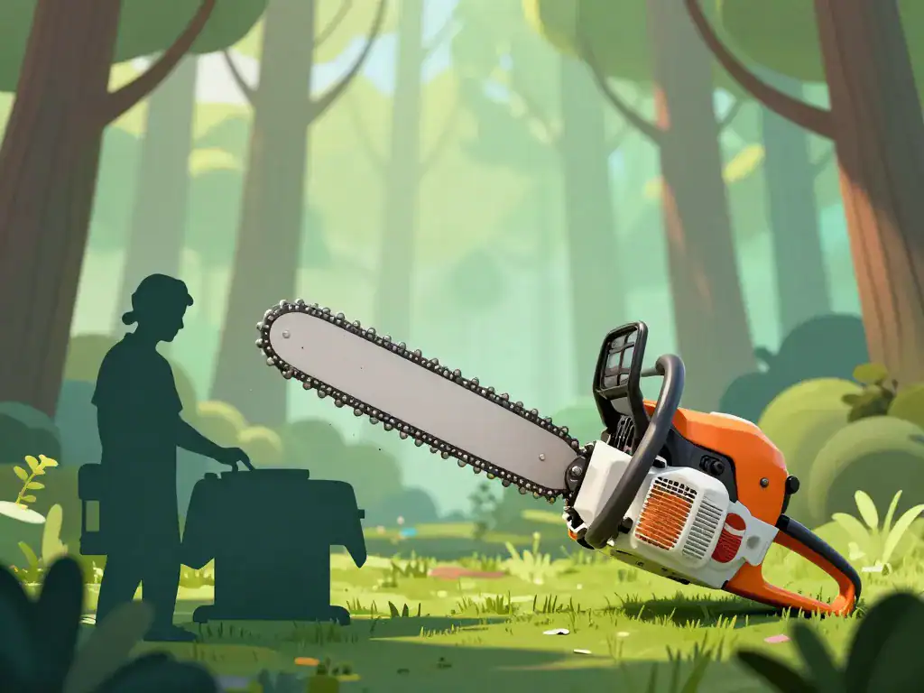 pourquoi les tronçonneuse ont été inventé évolution instrument chirurgical forêt