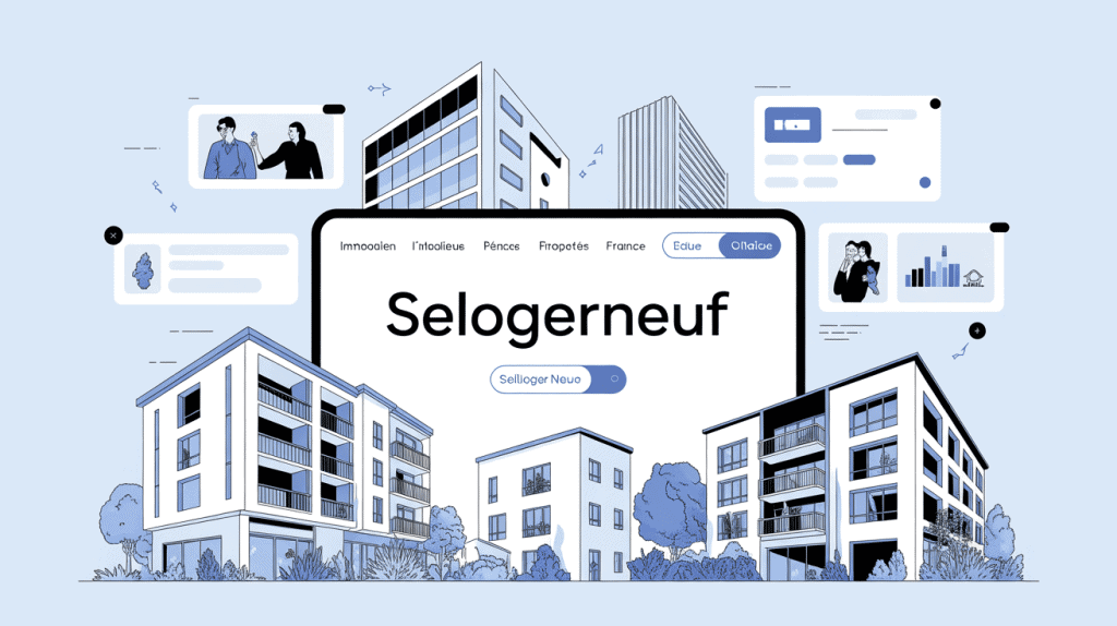 interface selogerneuf portail immobilier neuf France
