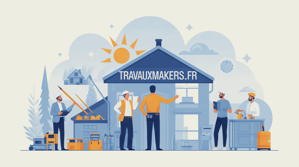 Illustration travauxmakers.fr mise en relation devis travaux