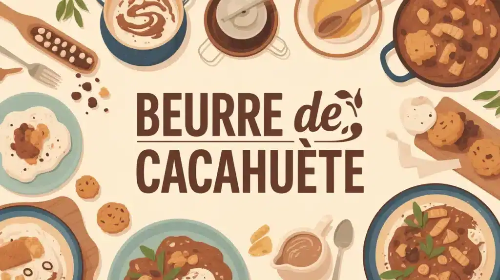 Beurre de cacahuète en cuisine : 4 techniques pour maîtriser le sucré et le salé