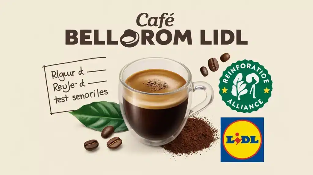 Café Bellarom Lidl : 15,3/20 et 12 experts pour bousculer les leaders du café