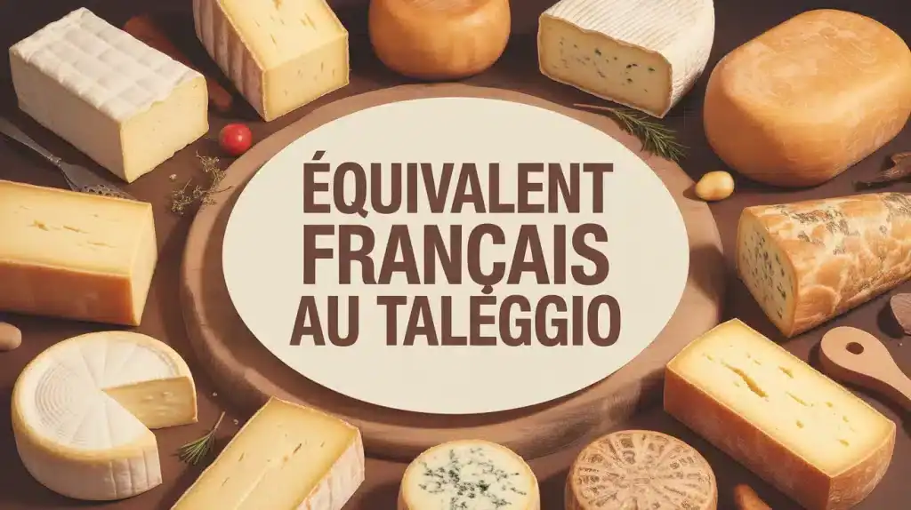 Taleggio : 5 alternatives françaises pour retrouver son fondant unique en cuisine