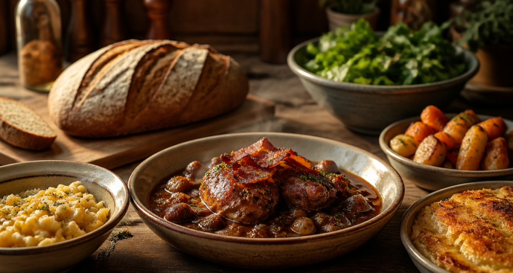 Quel accompagnement pour le coq au vin ? 5 idées pour sublimer votre sauce