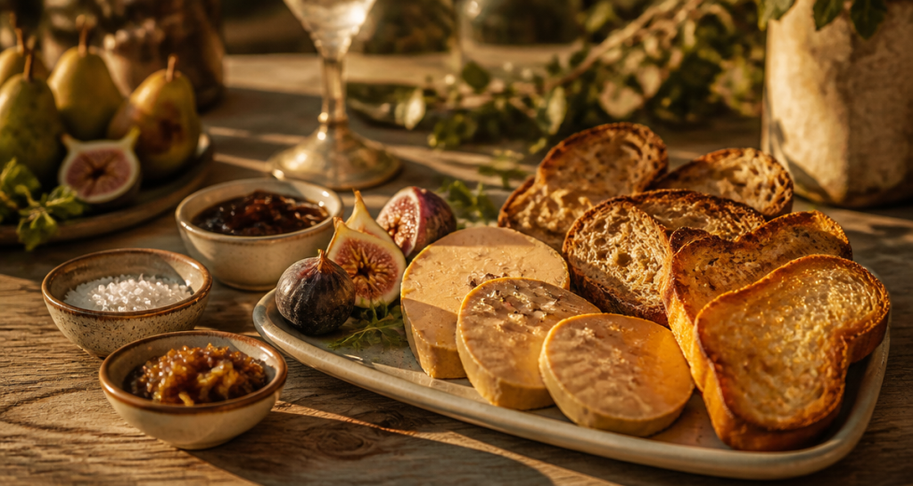 Foie gras : 4 types de pains et les règles d&rsquo;or pour une dégustation parfaite
