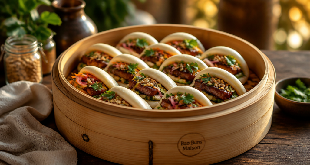 Réussir ses bao buns maison : 2 heures de repos et 10 minutes de vapeur pour une mie aérienne