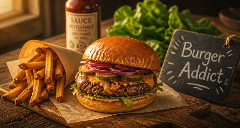 Burger Addict : les secrets de fabrication pour un smash burger parfait