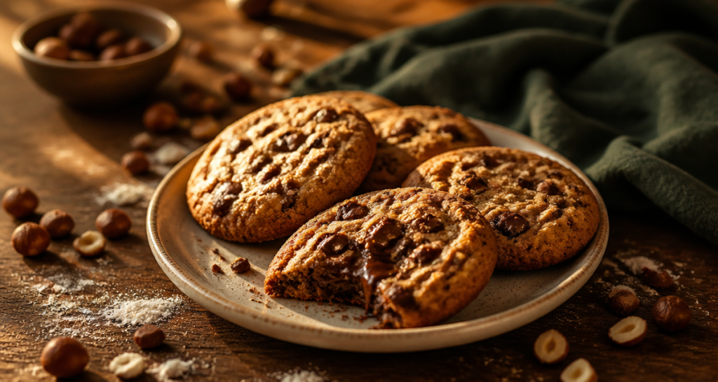 Cookies sans gluten : la méthode infaillible pour une texture fondante et croustillante