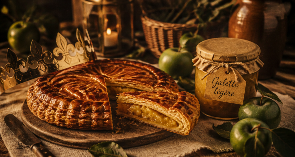 Frangipane sans beurre : 3 raisons de choisir la compote pour une galette légère