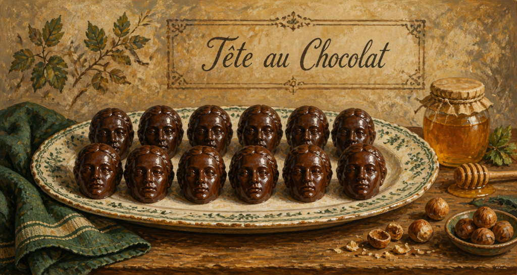 Tête au chocolat : 4 noms alternatifs et la recette pour moderniser ce classique