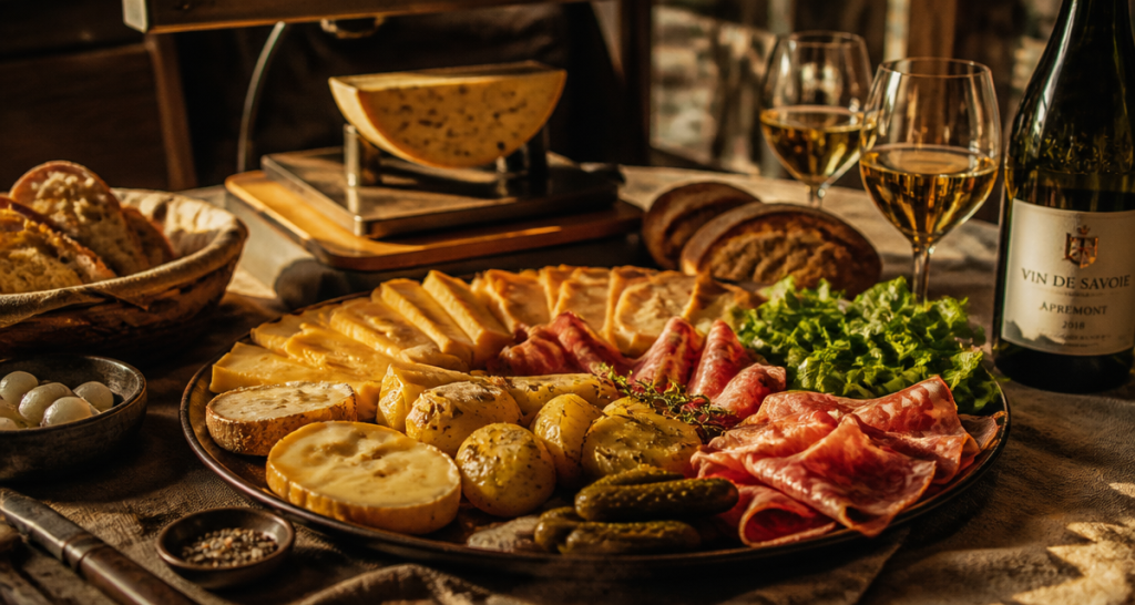 Raclette pour 10 personnes : le guide des quantités exactes pour réussir votre soirée