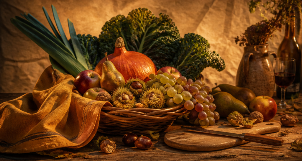 Fruits et légumes d&rsquo;automne : 5 variétés oubliées pour booster votre immunité